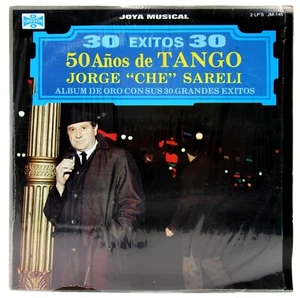 Jorge "Che" Sareli – "50 Anos de Tango" - 1990 - 2xLP - Orfeon JM-145 - Tango - Picture 1 of 10