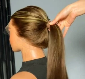 360° HD Lace, 100% Vietnamese Human Hair, SDD, Highlight Wig, 200% Density - Picture 1 of 5