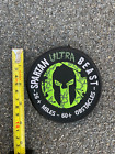 Spartan Race Ultra Beast  Patch - 26+ Miles/60 Obstacles
