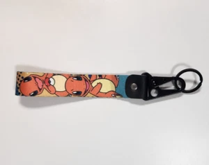 Charmander Schlüsselanhänger mit Metallring - Jet Tag - Pokemon hochwertig schneller Versand - Bild 1 von 2