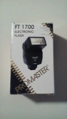 FT 1700 Promaster Electronic Flash New Never Used in Open Box B19 - Image 1 of 4