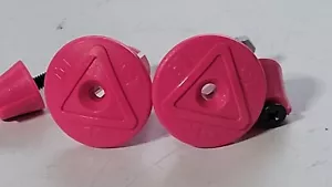 old School NOS GT A'me grip savers bar ends Pink Ame - Picture 1 of 4