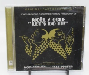 NOEL / COLE LET'S DO IT - ORIGINAL CAST RECORDING MUSIC CD, 19 TRACKS, SILVA SCR - Picture 1 of 2