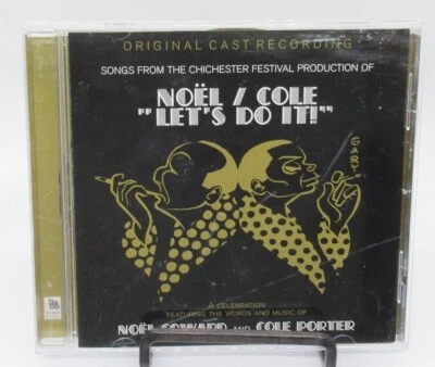 NOEL / COLE LET'S DO IT - ORIGINAL CAST RECORDING MUSIC CD, 19 TRACKS, SILVA SCR - Image 1 of 2