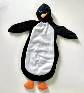 Old Navy PENGUIN Halloween Costume Black & White 1pc Size: Baby 3-12 Months - Picture 1 of 9