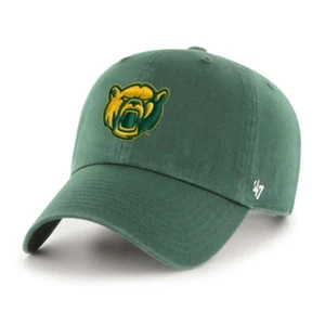 Mütze Baylor Bears 47 Marke Clean Up verstellbar - grün - Bär - Bild 1 von 1