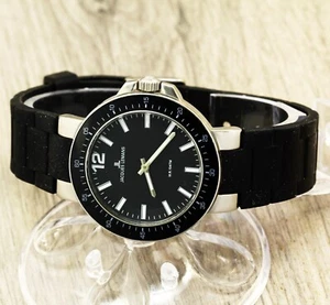 Jacques Lemans 1-1709 JL.AA Geneve quartz Swiss made stainless steel wristwatch - Picture 1 of 12