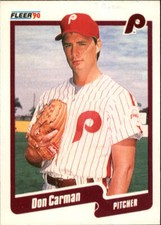 1990 Fleer Baseball #501-660 - Finish Your Set - WE COMBINE S/H