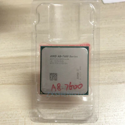 AMD A8-7600 CPU A8-Series 3.1GHz 4-Core 4MB Socket FM2+ 65W Processor - Image 1 of 2