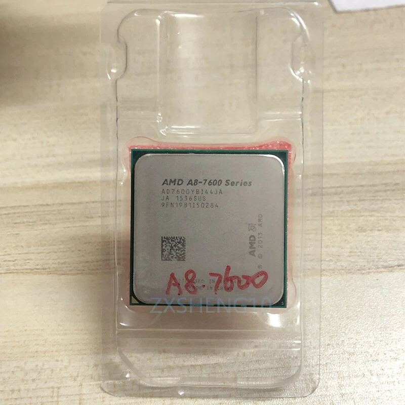 AMD A8-7600 CPU A8-Series 3.1GHz 4-Core 4MB Socket FM2+ 65W Processor - Image 1 of 2