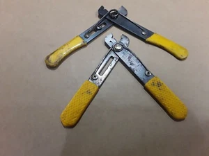 Vintage Electrical Wire Cutters Srippers Miller Archer Hand Snips Electronics - Picture 1 of 7