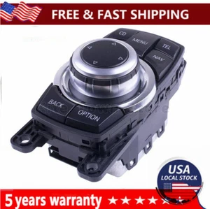 For BMW F07 F10 F01 F02 F25 iDrive Controller CIC Navigation 9206444 9206446 USA - Bild 1 von 8