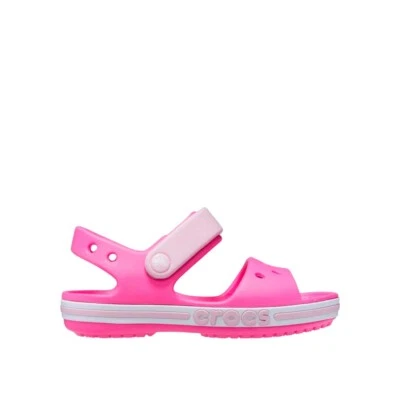 Sandalias Bayaband CROCS 205400-6QQ para niños pequeños en rosa eléctrico - medianas Foto 1 de 4