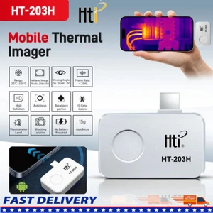 NEU HT-203H Wärmebildkamera Detektor IR Handy Kamera für Android (256*192) - Bild 1 von 12