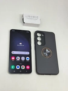 Samsung Galaxy S23 (SM-S911W) - 256GB Unlocked Phantom Black - Good Shape #5833 - Picture 1 of 10