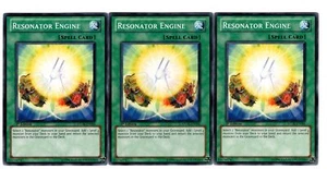 Yugioh - 3X Resonator Engine - Common - 1st Edition - STOR-EN056 - Near Mint - Picture 1 of 1