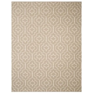 SAFAVIEH Montauk MTK722A Handwoven Grey / Ivory Rug - Picture 1 of 18