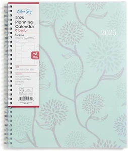 2025 Weekly and Monthly Planner Calendar, January 2025 - December 2025, 8.5" X 1 - Picture 1 of 6