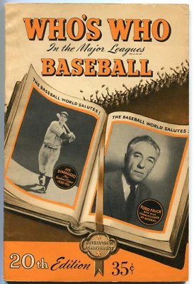 1950-2 Who's Who In Baseball NEW YORK YANKEES Joe DIMAGGIO  WORLD SERIES lot - Image 1 of 4