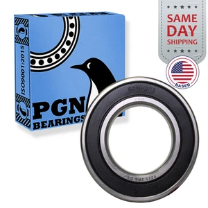 (50) 6211-2RS Premium Rubber Seal Ball Bearing C3 EMQ, 55x100x21, 6211 2RS - Picture 1 of 11