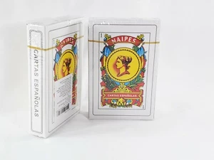 4 Deck Cartas Españolas. Spanish Playing Cards Naipe español 2 Set De Cartas - Picture 1 of 12