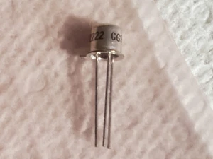 Transistor ST Microelectronics 2N2222 - Foto 1 di 2