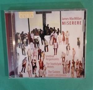 CD - James MacMillan - Miserere - The Sixteen - Harry Christophers - Picture 1 of 2