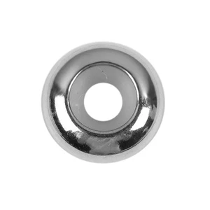 Perle Edelstahl mit Silikonkern für Schiebeverschluss Stopperperle bis 3mm V138b - Bild 1 von 3