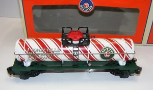 Nuevo de Lote Antiguo 2004 Lionel Ville Peppermint Co Candy Cane Single Dome Tanque Car 6-26196 D3 - Imagen 1 de 12