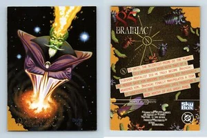 Brainiac #85 DC Villains : Dark Judgement 1995 Skybox Trading Card - Picture 1 of 1