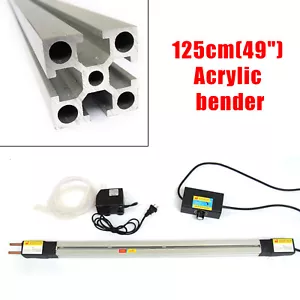 1250mm Acryl Biegemaschine Heizung Kunststoff PVC Heater Heizbieger 220V 1500W - Bild 1 von 12