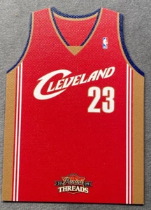 2009-10 Panini Threads Team Threads Away LeBron James #7 - Picture 1 of 2
