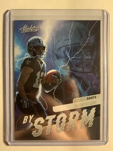 2022 Panini Absolute Football Chris Olave By Storm New Orleans Saints #BST-9 - Bild 1 von 2