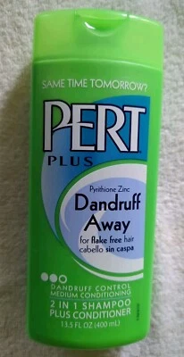 Pert Plus Dandruff Control Shampoo & Conditioner Medium Cond.  Vintage 13.5 oz - Image 1 of 4