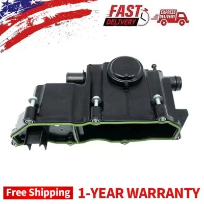 LR110464 New Cylinder Head Cover For Land Rover Range Rover Evoque Discovery 2.0 — 第 1/4 张图片
