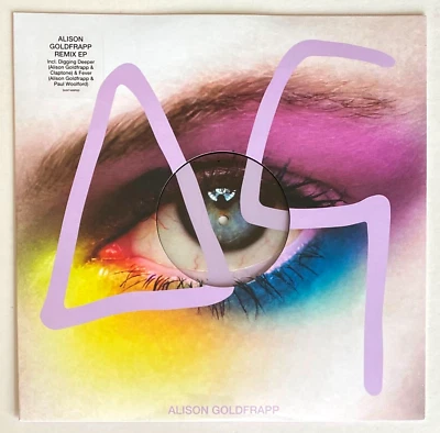 ALISON GOLDFRAPP * REMIX EP * OOP RSD 2023 LIMITED EDITION 12" VINYL * BN&M! - Image 1 of 3