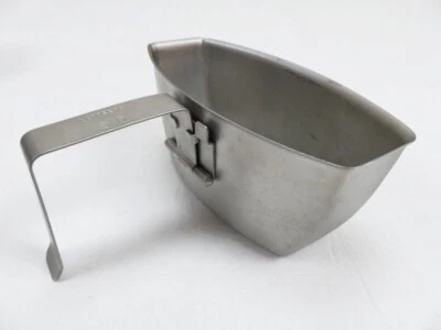 US Military Arctic Canteen Cup- USMC & Army Issue Canteen Cup (Made in USA) - Image 1 of 3