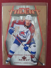 Nathan MacKinnon 20th ANNIVERSARY 2023-24 Upper Deck MVP #MT-16 Avalanche