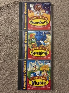 Jump Start Learning System 2nd Grade 3rd Grade 4th Grade PC CD-ROM Game Lot - Picture 1 of 1
