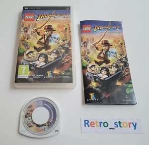 Sony PSP - LEGO Indiana Jones 2 : L'Aventure continue - PAL - Picture 1 of 6