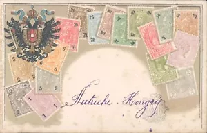 Estampillas filatélicas de Austria Hungría PC 1900 años 1900 - Imagen 1 de 2