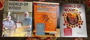 World of Wood Magazine Lot of 3 From 2003 - Wood Collecting - Picture 1 of 1