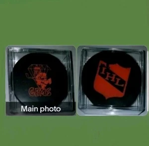 GEMAS DISCO JUEGO HOCKEY IHL VINTAGE  - Imagen 1 de 5