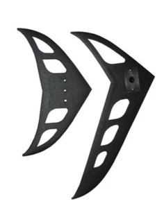 Fin Set Fits: Art-Tech Mini Pred Radio Control Model Helicopters (ART-H3D018) - Photo 1/11