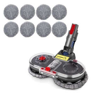 Dry and Wet Electric Mop Head Attachment for Dyson V15 V11 V10 V8 V7 Cordless - Picture 1 of 12