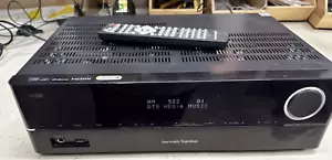 Harman Kardon AVR 151S 5.1 Channel AV Network Receiver w/ remote miss battey cov - Picture 1 of 4