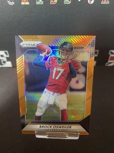 Brock Osweiler 2016 Panini Prizm Orange Prizm /299 football card Texans 40 B2-T3 - Picture 1 of 2