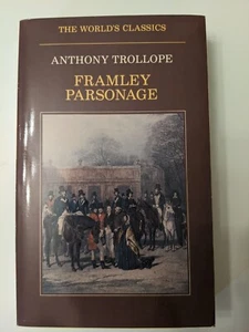 Anthony Trollope FRAMLEY PARSONAGE Oxford Weltklassiker 1984 - Bild 1 von 6
