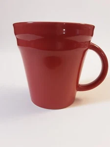 Rachael Ray Double Ridge Red Mug * - Picture 1 of 5