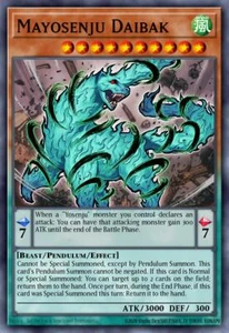 Mayosenju Daibak THSF-EN001 Secret Rare Unlimited - Picture 1 of 1